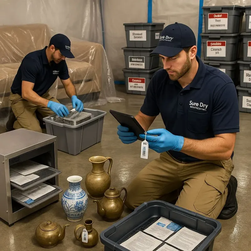 Content Protection and Restoration process in Vandenberg Air Force Base, CA